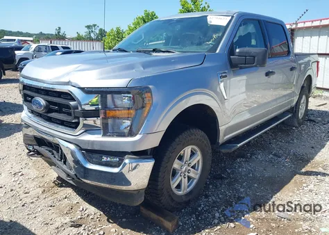 2023 Ford F150 Supercrew from USA, damaged, VIN 1FTFW1E88PFC44662